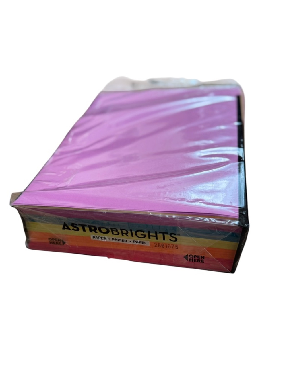 Astrobrights Colored Paper Pack - Hot Pink